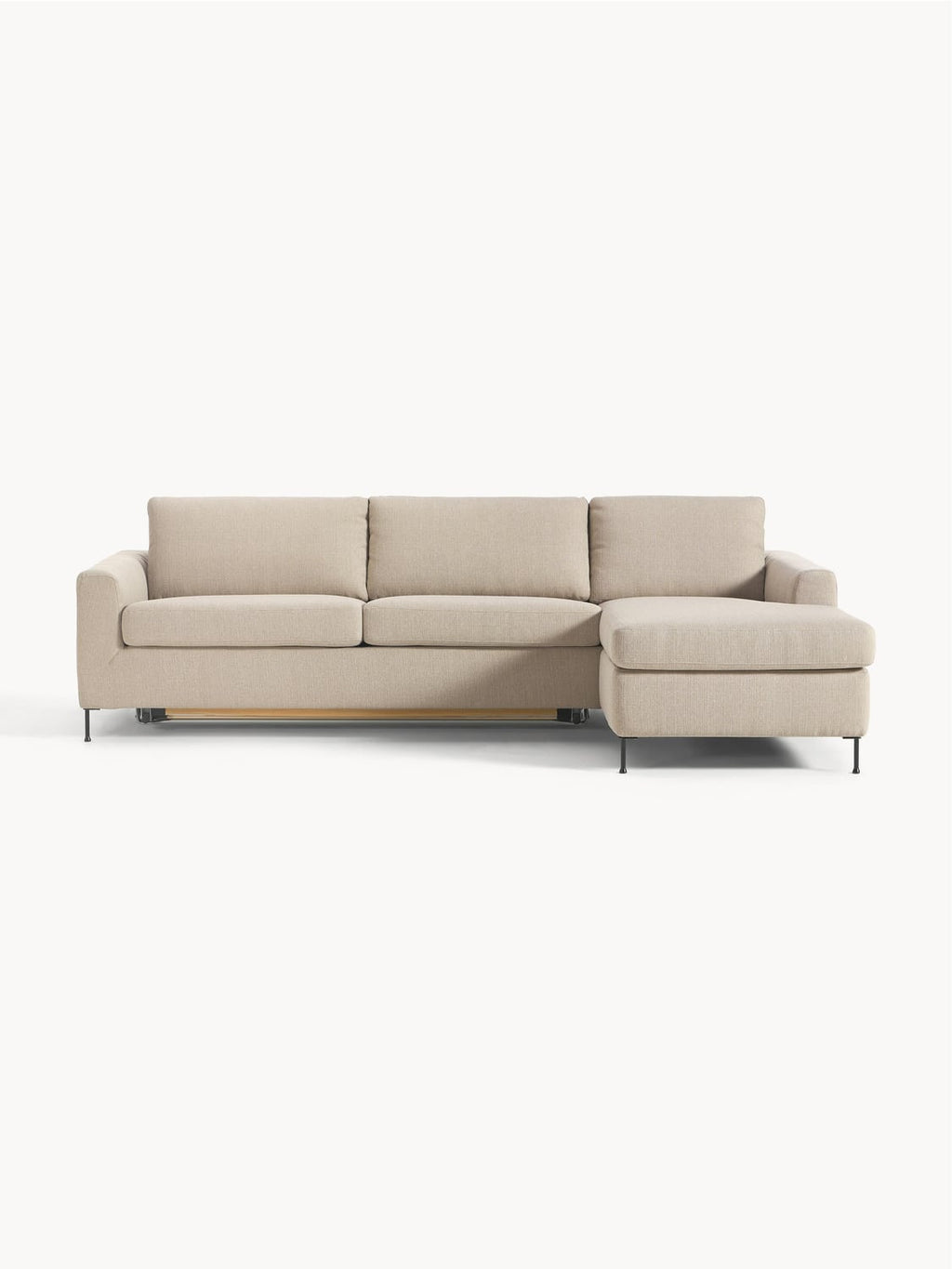 Cucita Sofa Bed (3-seater) with Mattress — Sage