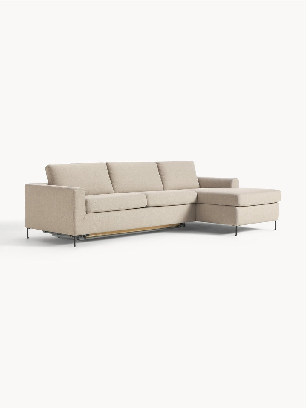 Cucita Sofa Bed (3-seater) with Mattress — Sage