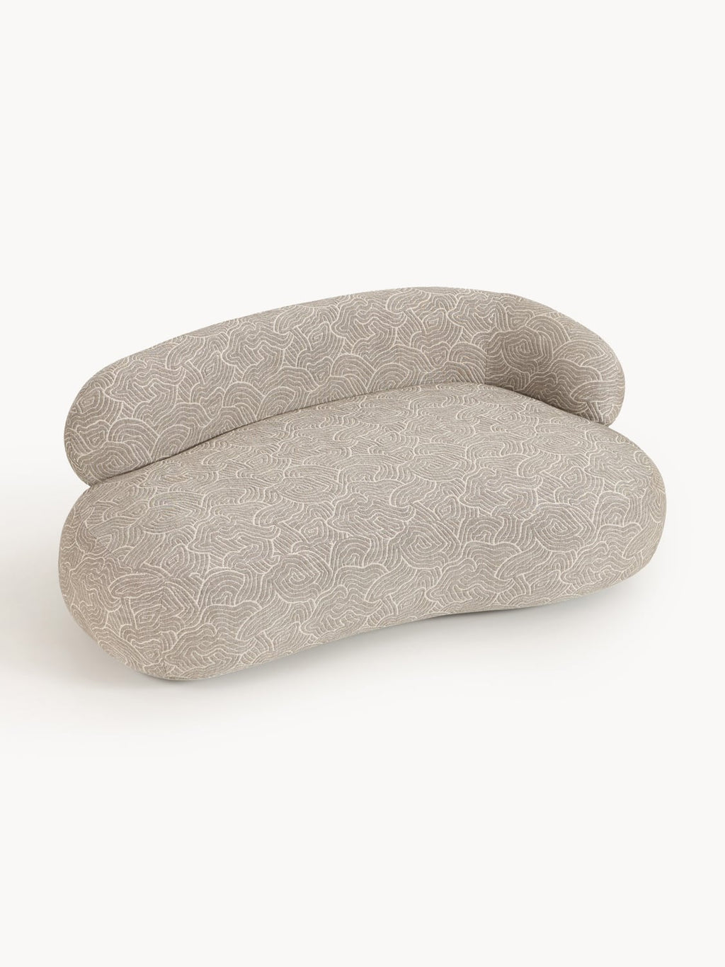 Alba Sofa (2-seater) — Sand Beige