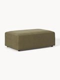 Melva XL Sofa Ottoman, B 116 x T 72 cm — Olive