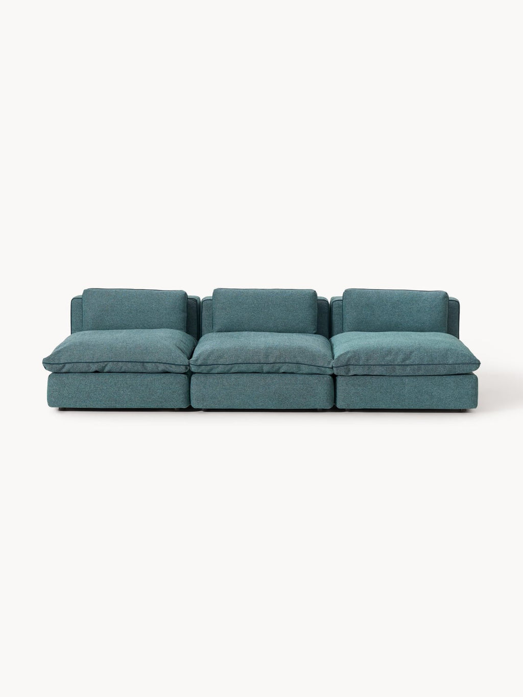 Felix Modular XL Sofa (3-seater) — Teal