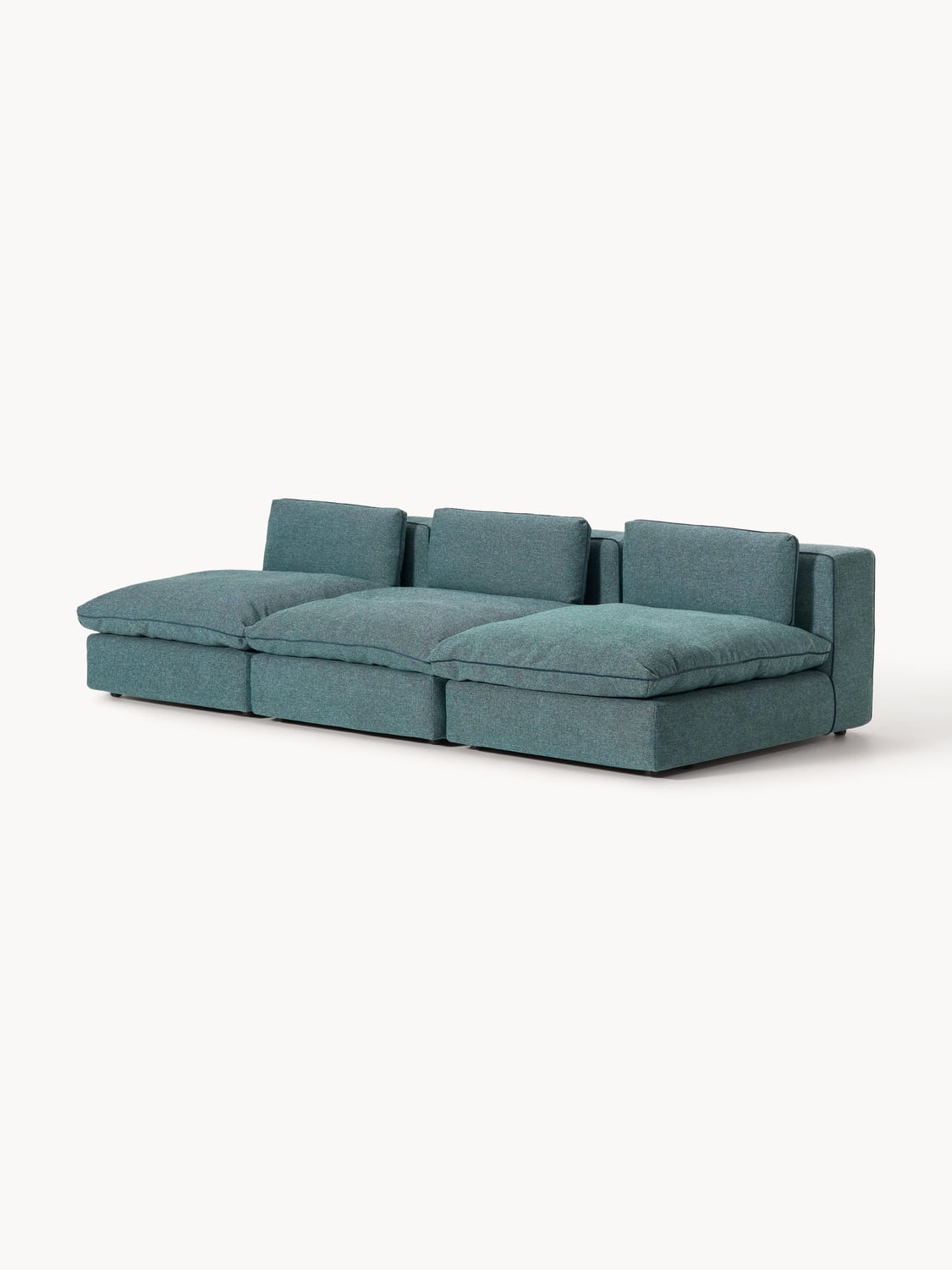 Felix Modular XL Sofa (3-seater) — Teal