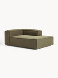 Lennon Ottoman Corner Module — Olive
