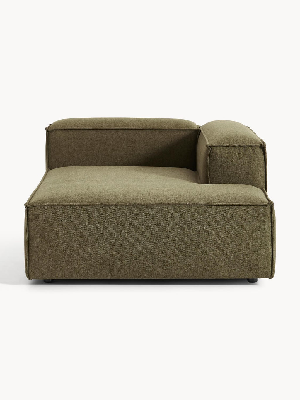 Lennon Ottoman Corner Module — Olive
