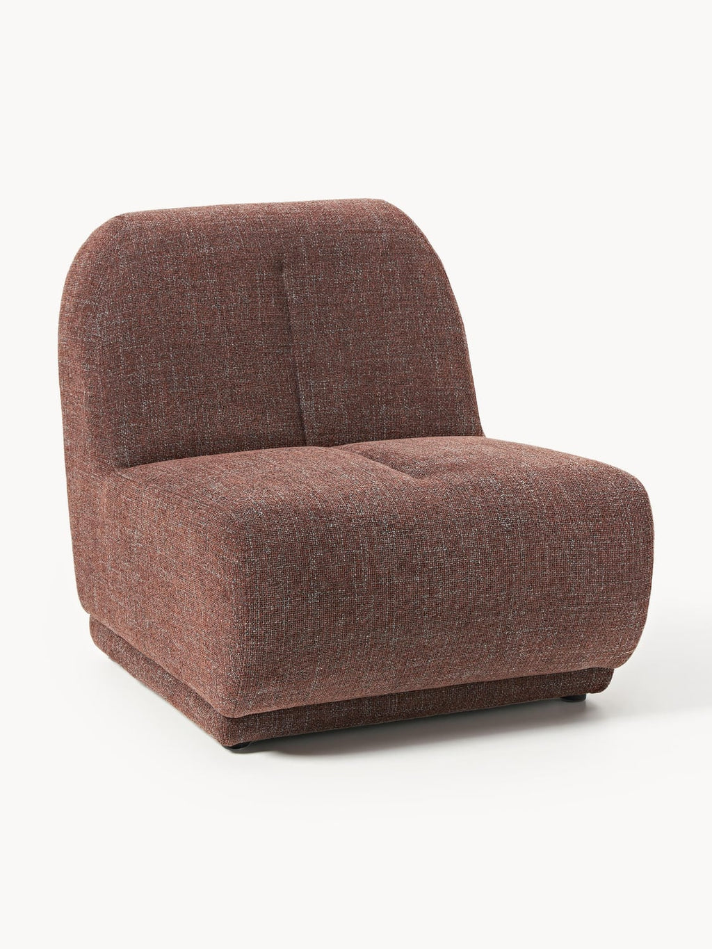 Emie Lounge Chair — Brown