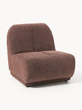 Emie Lounge Chair — Brown