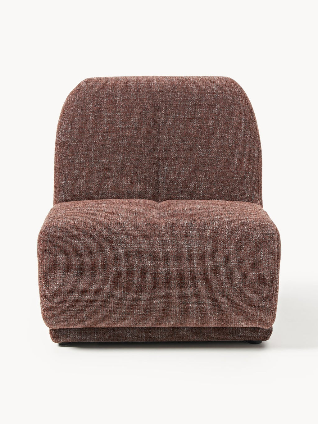 Emie Lounge Chair — Brown