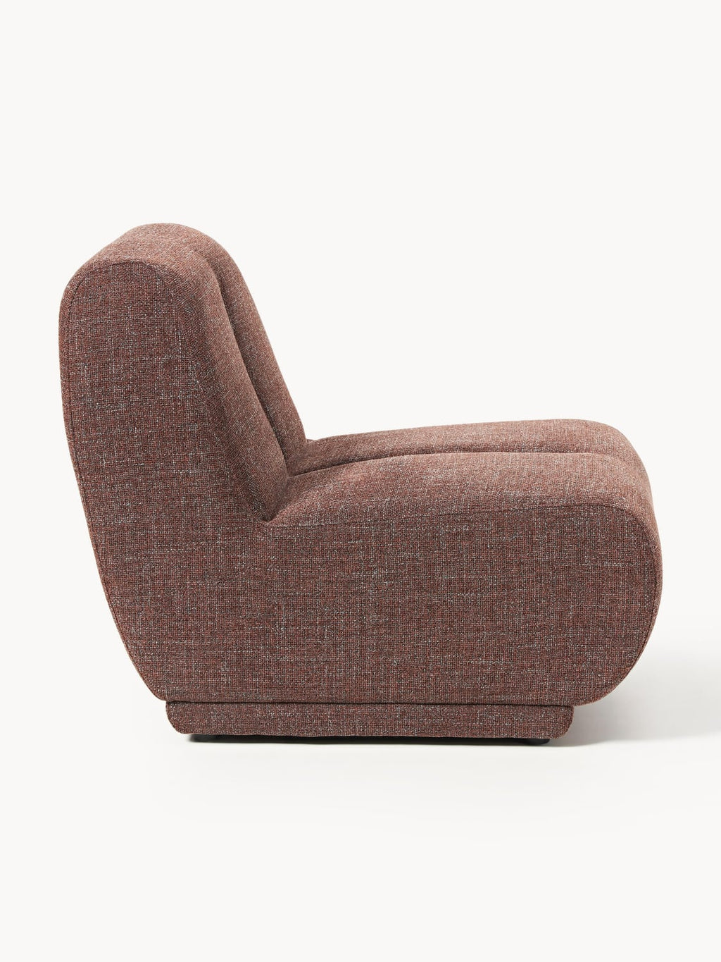 Emie Lounge Chair — Brown