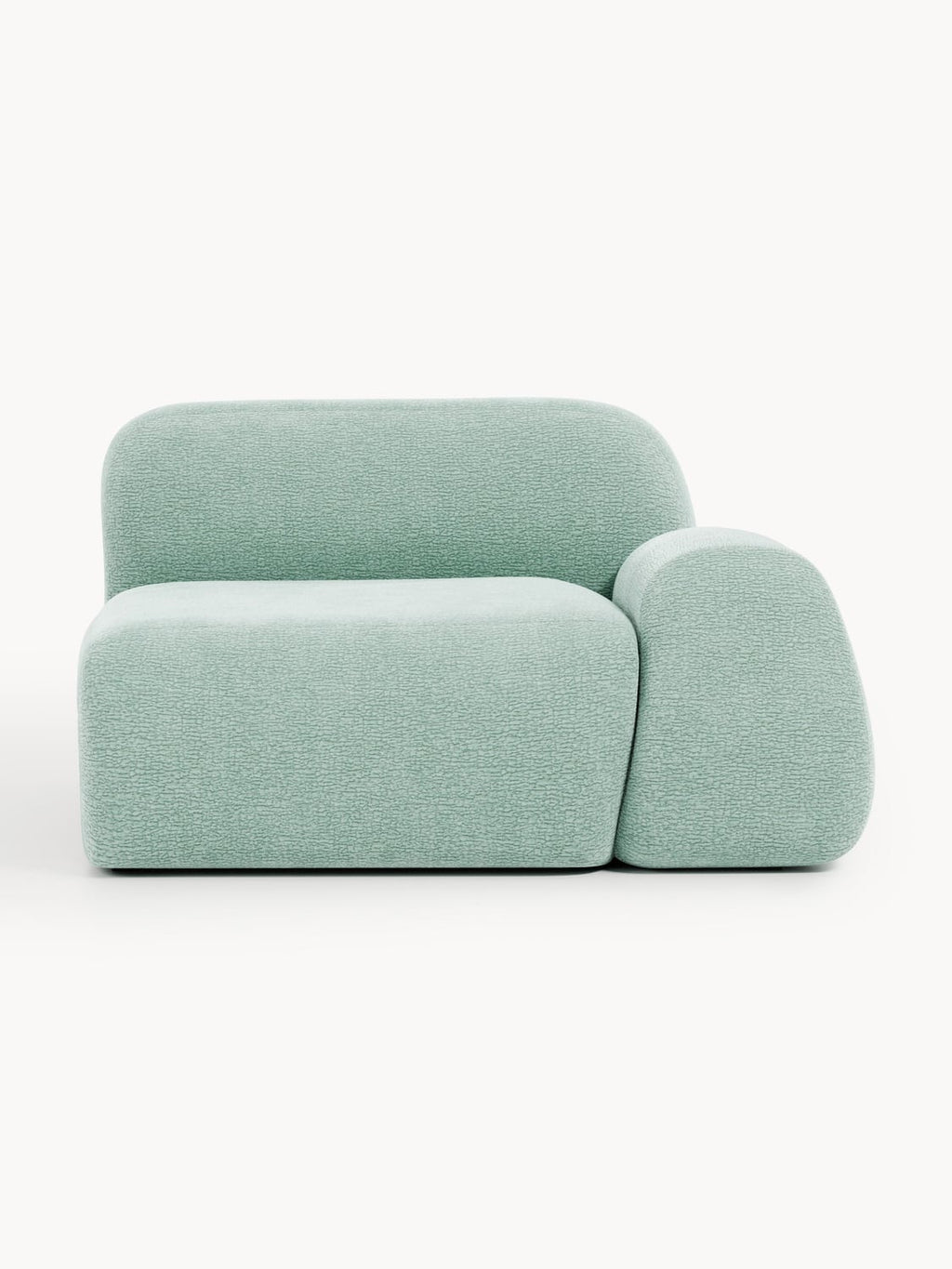 Wolke Corner Module — Light Blue