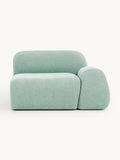 Wolke Corner Module — Light Blue