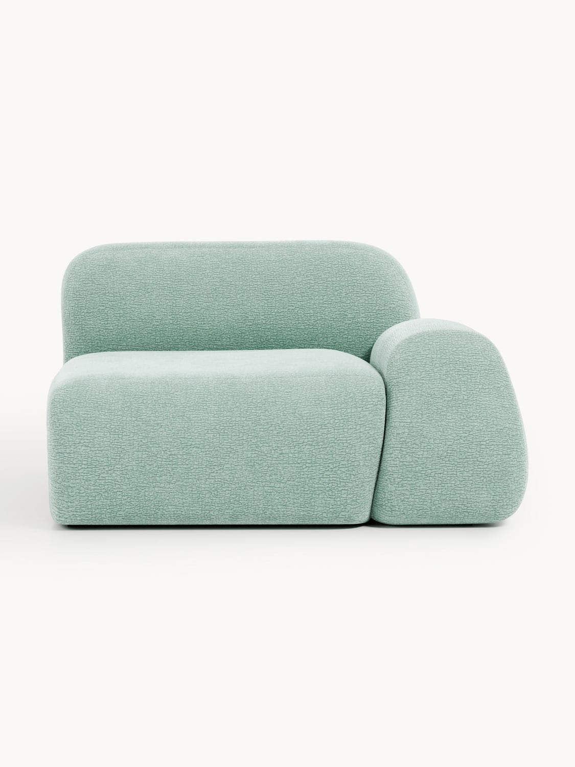 Wolke Corner Module — Light Blue
