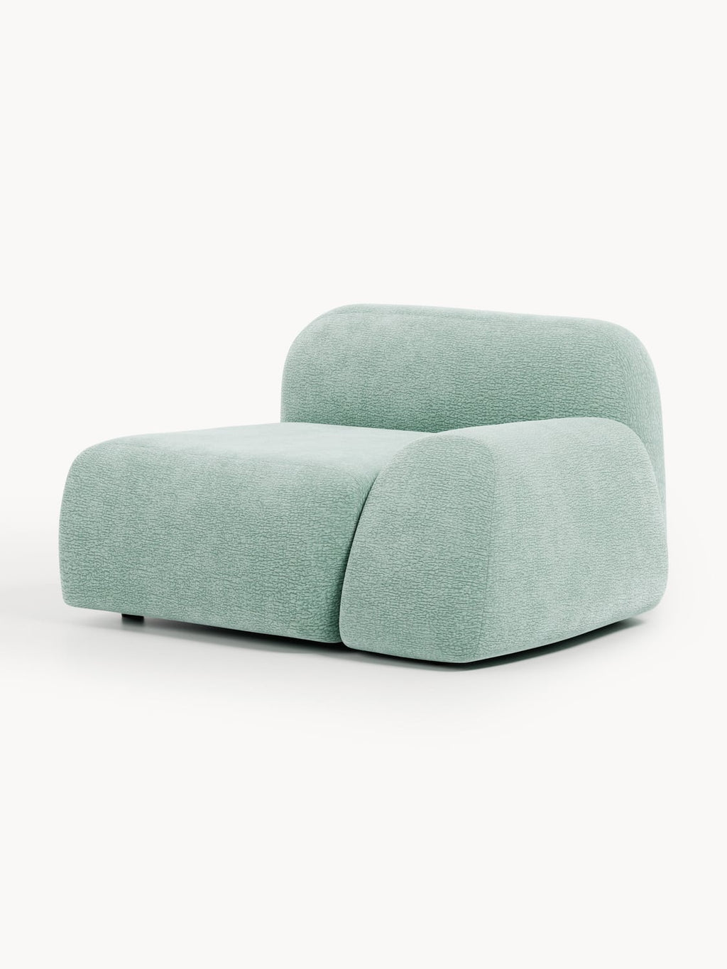 Wolke Corner Module — Light Blue