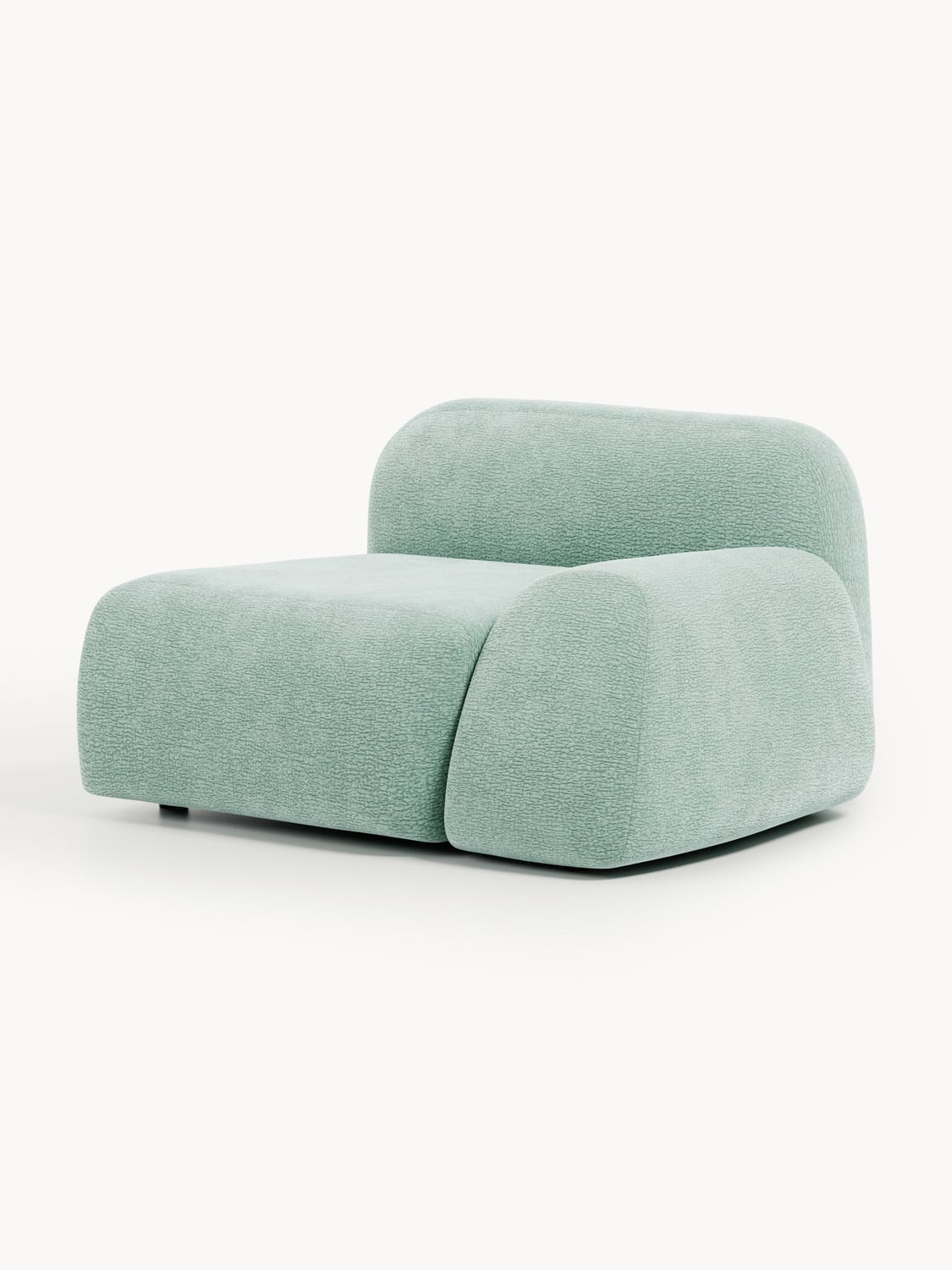 Wolke Corner Module — Light Blue