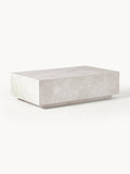 Lesley Coffee Table with Travertine Effect