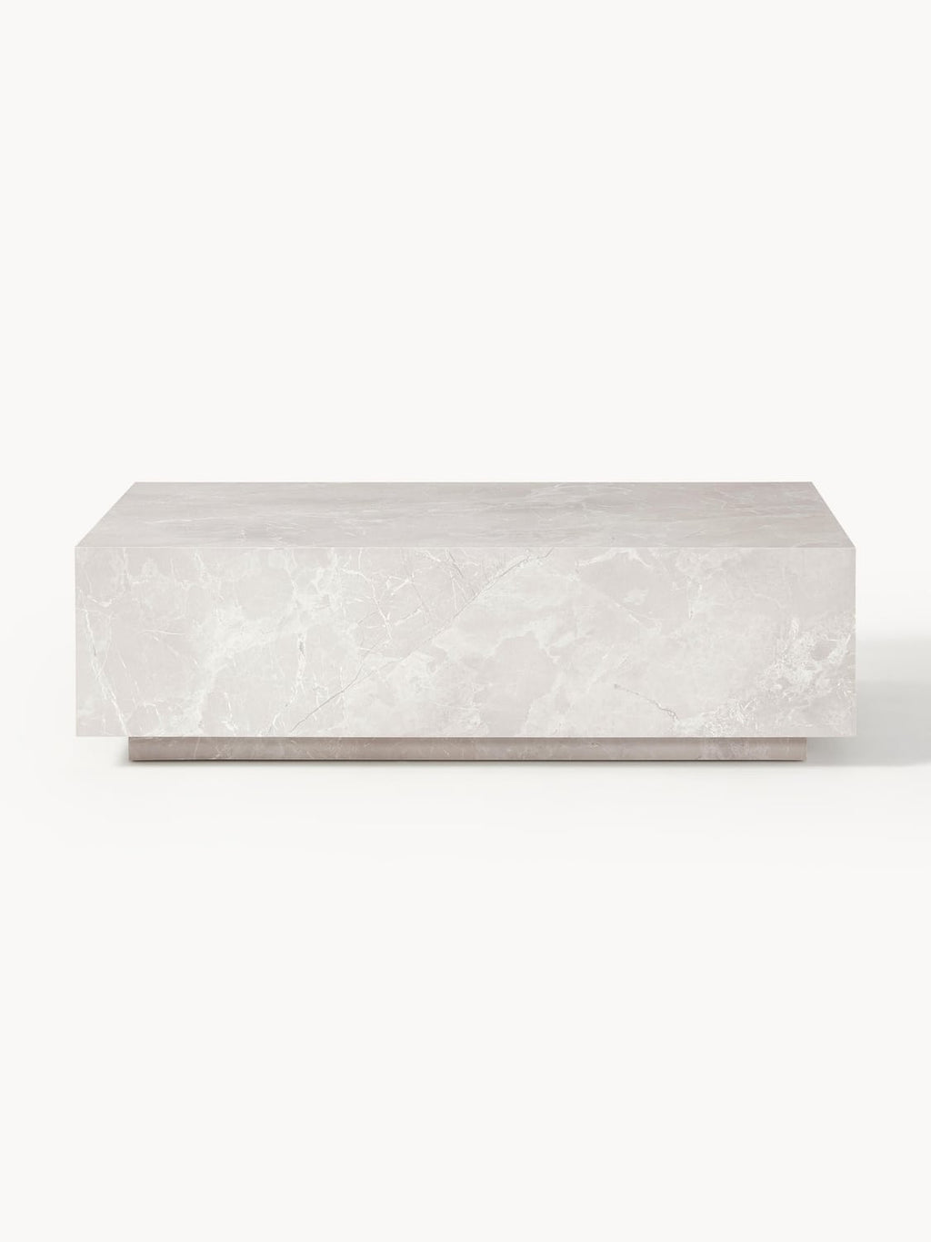 Lesley Coffee Table with Travertine Effect