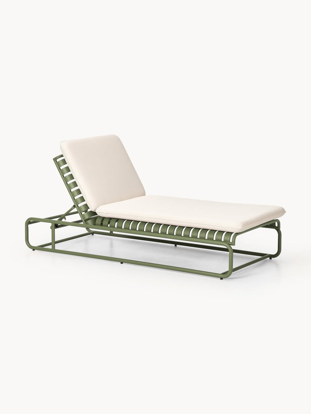 Caio Sun Lounger — Oatmeal