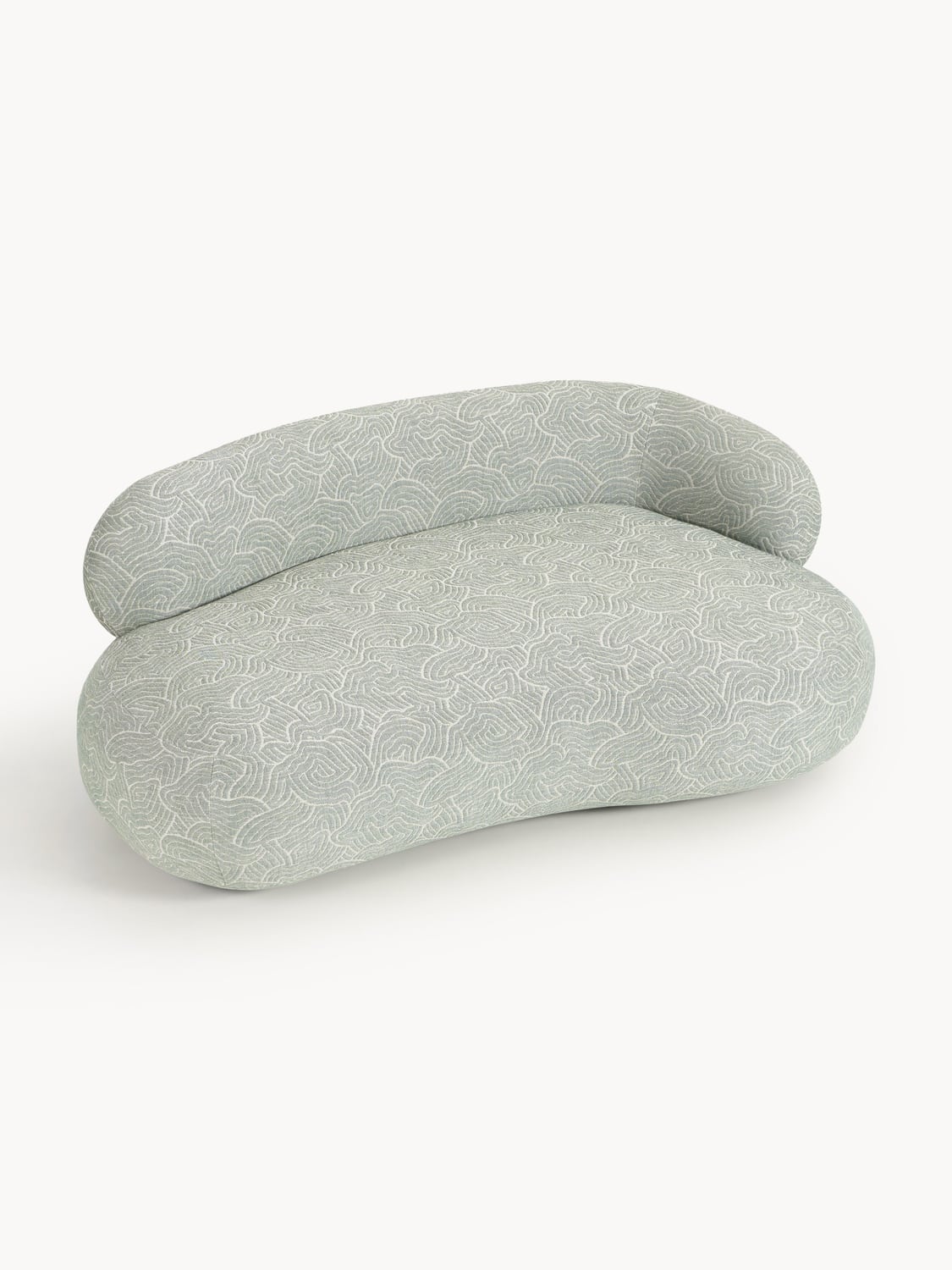 Alba Sofa (2-seater) — Oatmeal