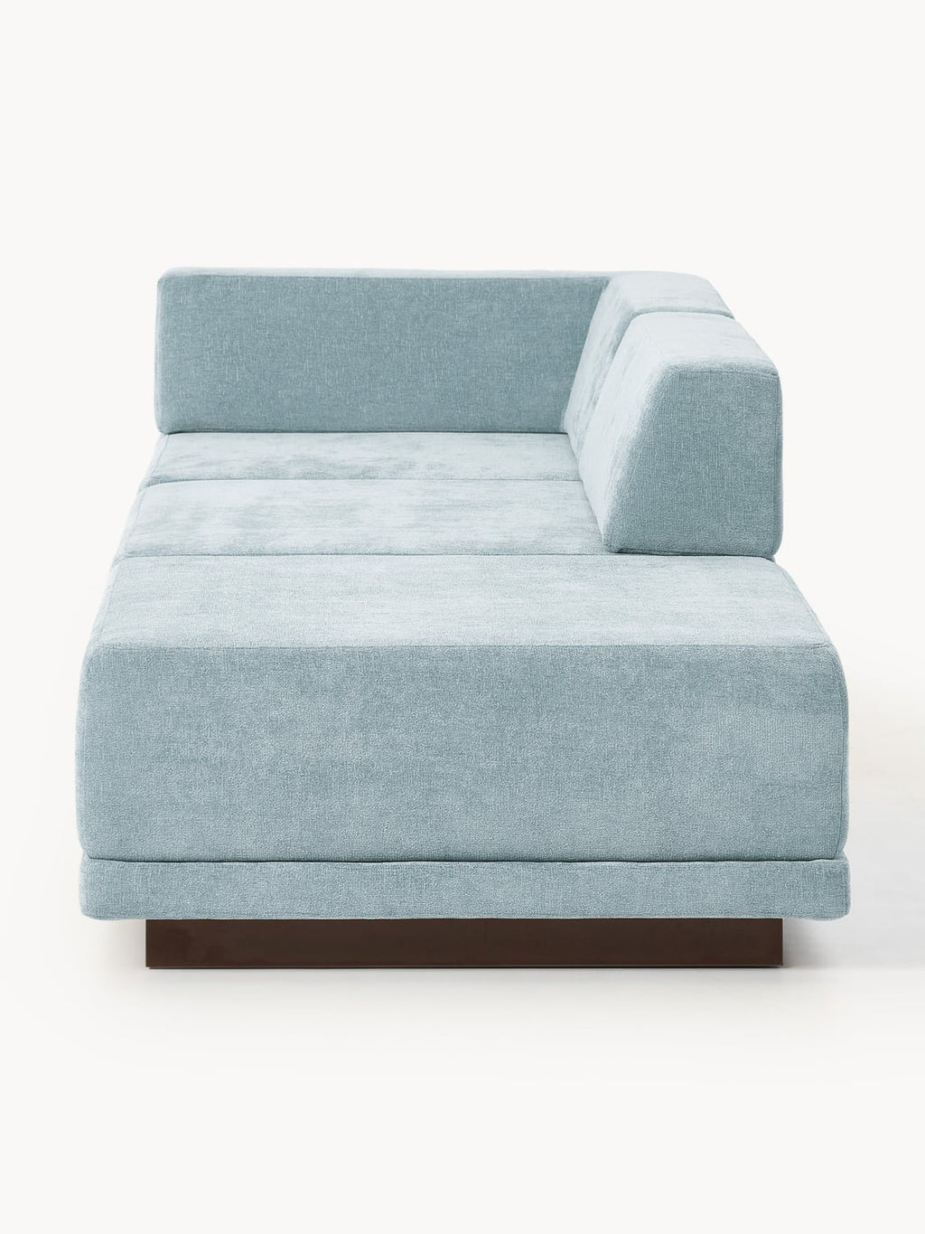 Colin Modular Sofa (4-seater) with Ottoman — Lilac