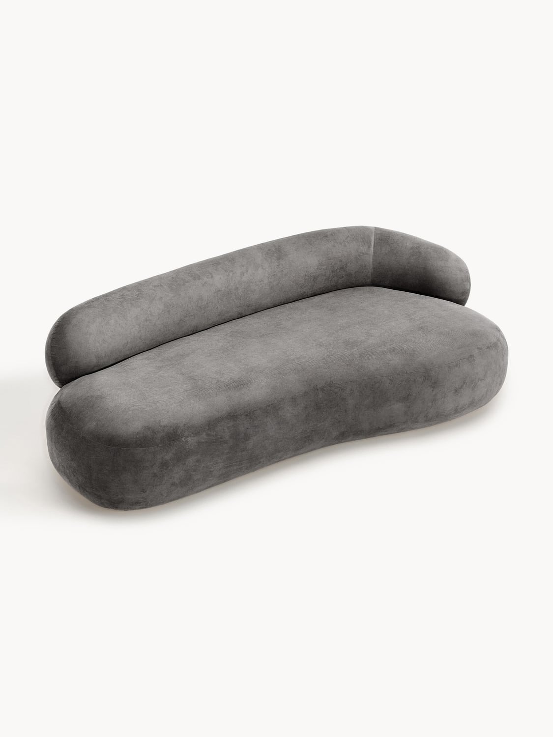 Alba Sofa (3-seater) — Dark Grey