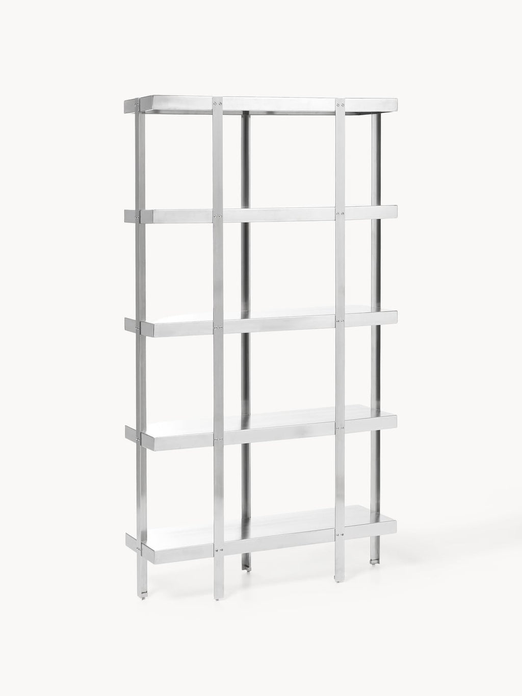 Vana Large Shelving Unit — Ivory