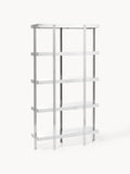 Vana Large Shelving Unit — Ivory