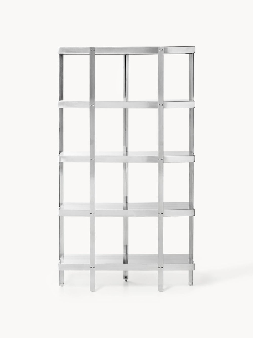 Vana Large Shelving Unit — Ivory