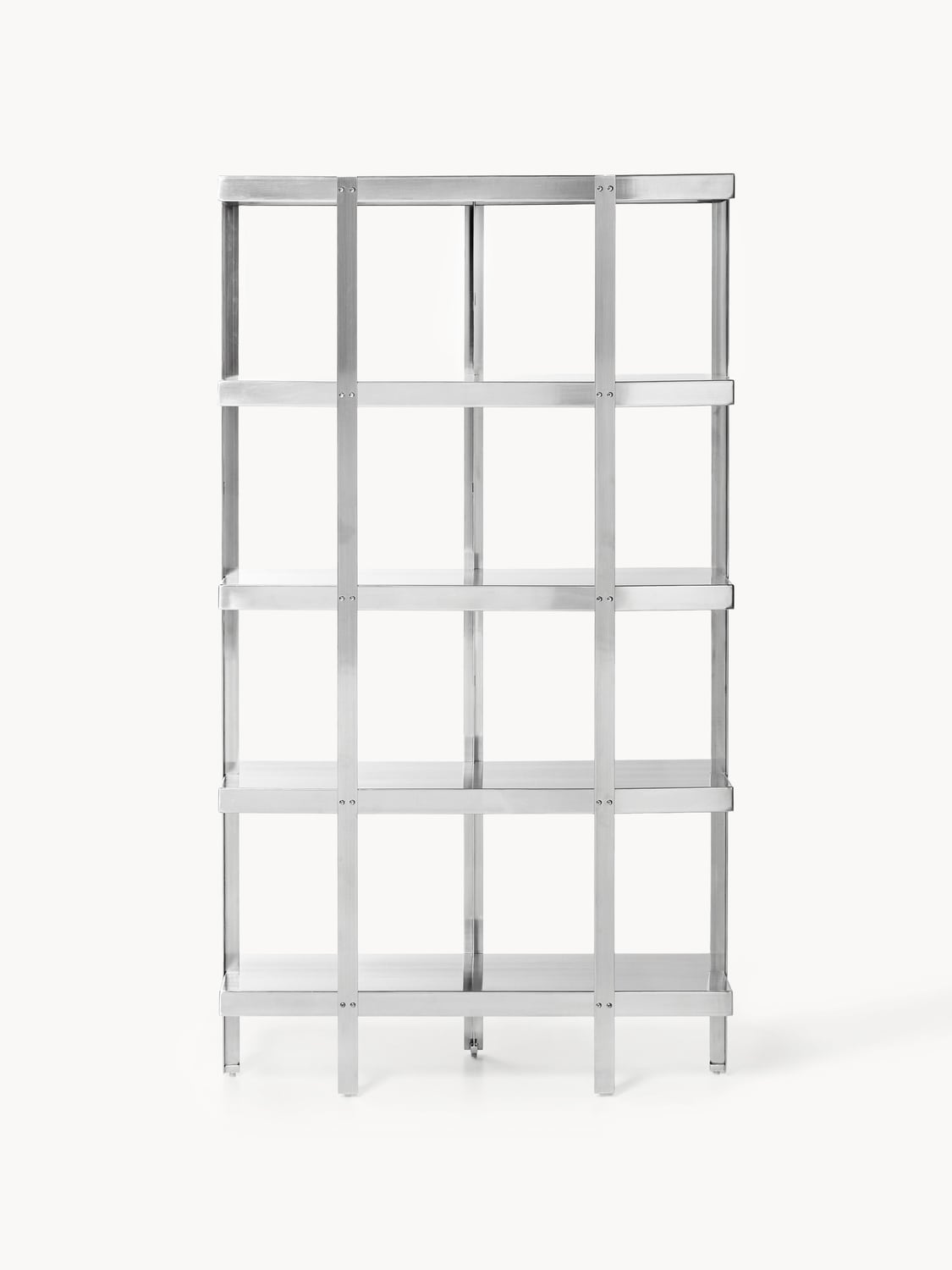 Vana Large Shelving Unit — Ivory