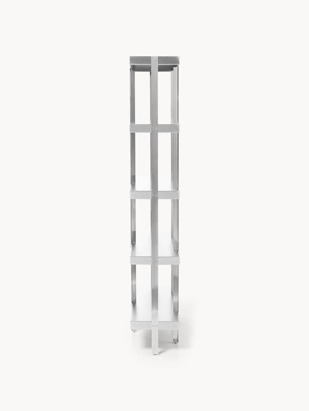Vana Large Shelving Unit — Ivory