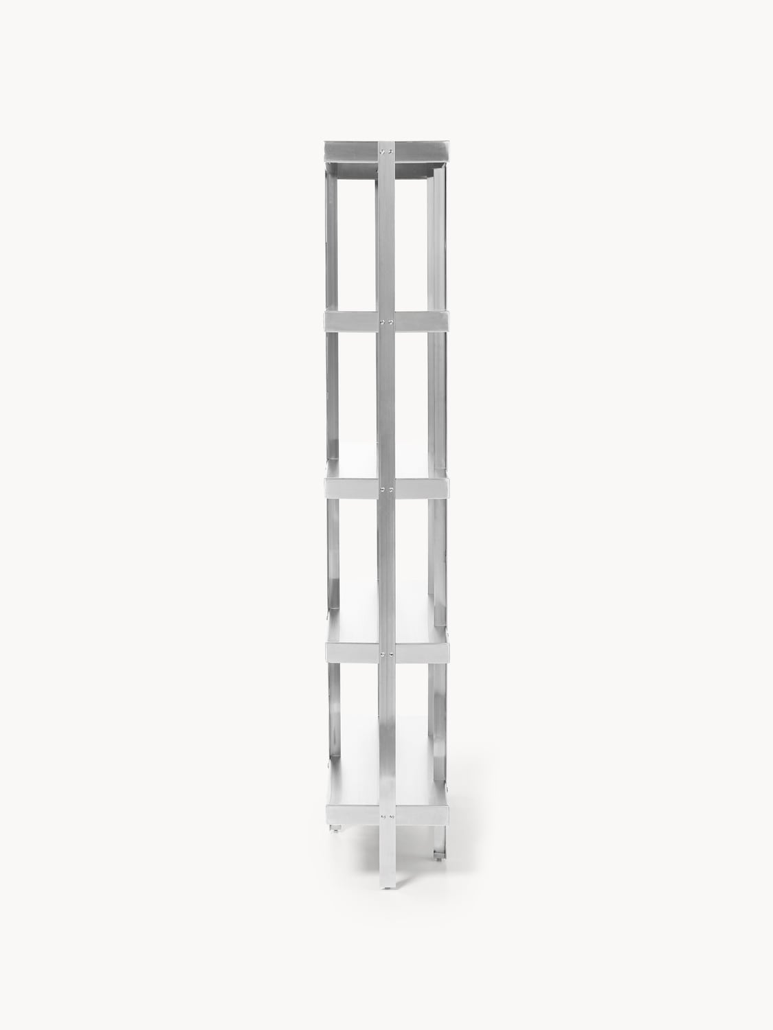 Vana Large Shelving Unit — Ivory