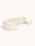 Sofia Modular Bouclé XL Sofa — Cream