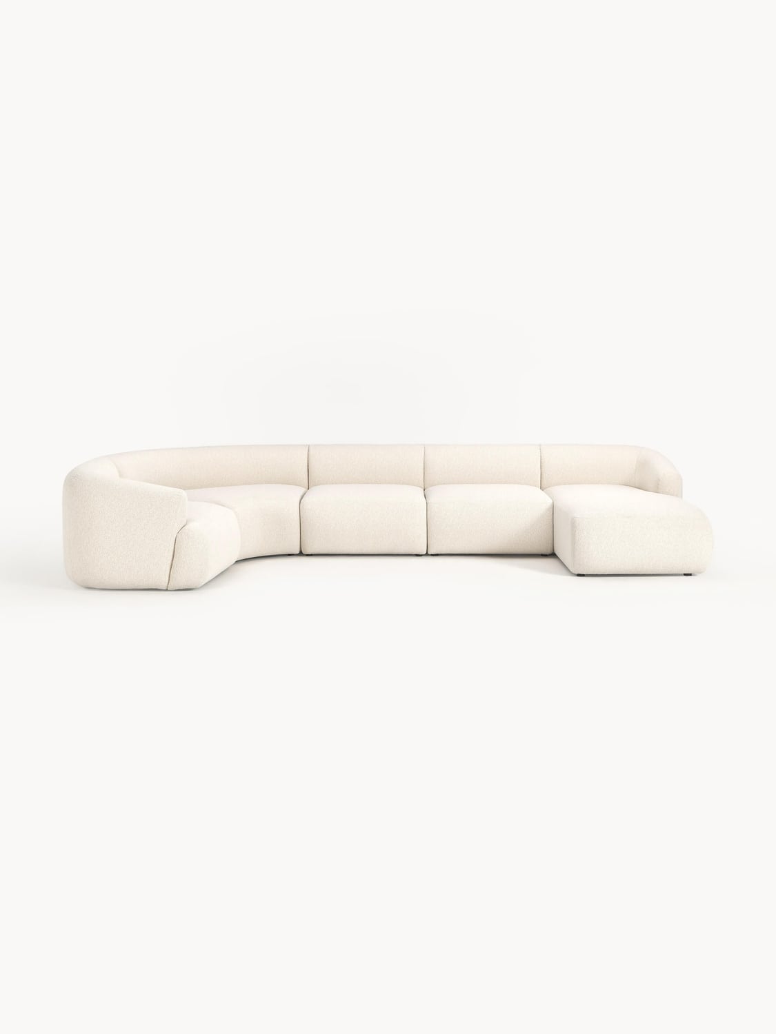 Sofia Modular Bouclé XL Sofa — Cream