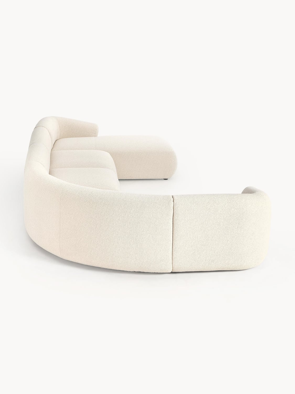 Sofia Modular Bouclé XL Sofa — Cream