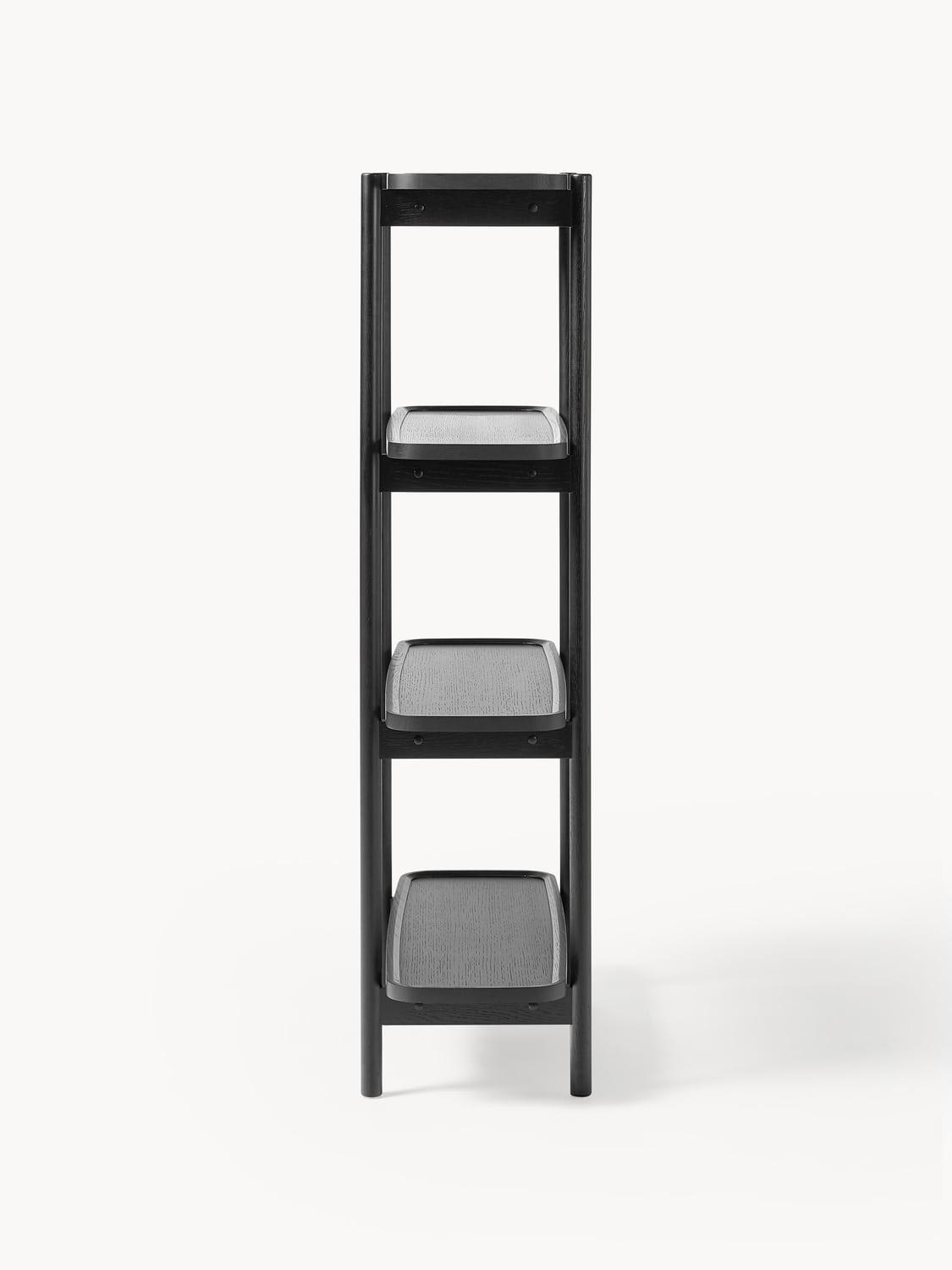 Libby Wooden Shelving Unit — Taupe