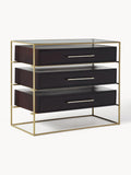 Lyle Chest of Drawers in Mango Wood — Graphite