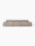 Wolke Modular Striped Sofa (4-seater) — Sage