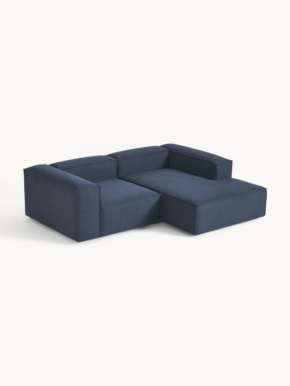 Lennon Modular Corner Sofa (2-seater) — Petrol
