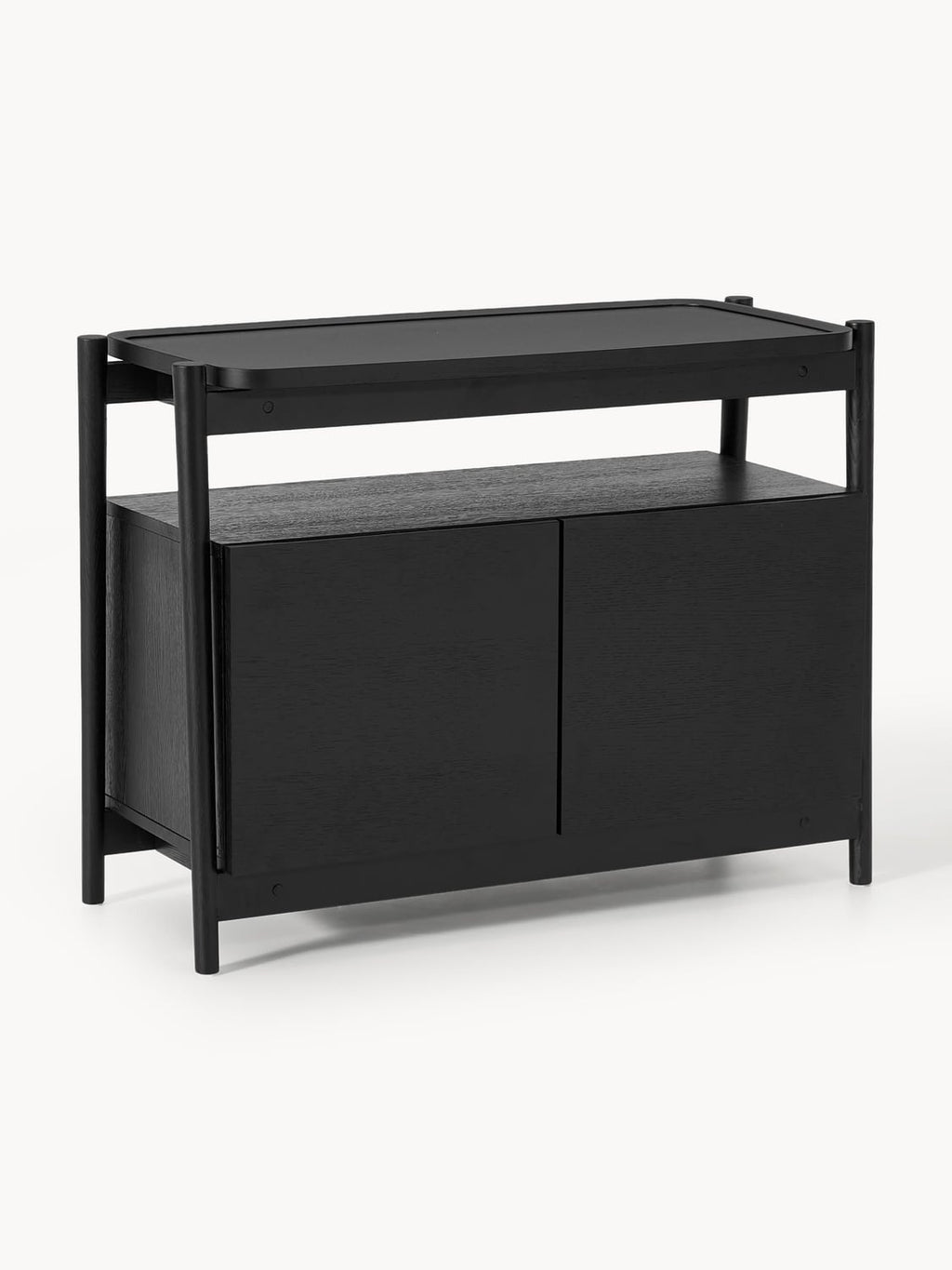 Libby Wooden Sideboard — Graphite