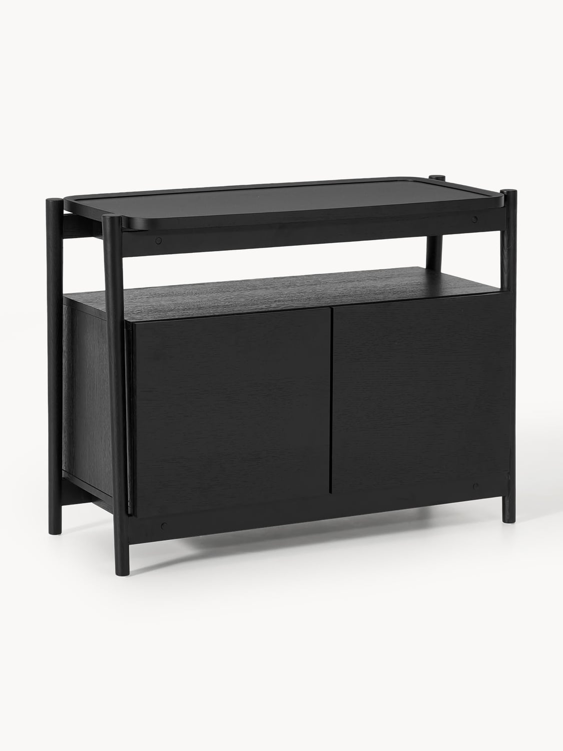 Libby Wooden Sideboard — Graphite