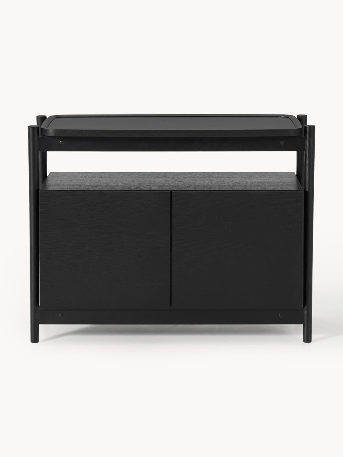 Libby Wooden Sideboard — Graphite