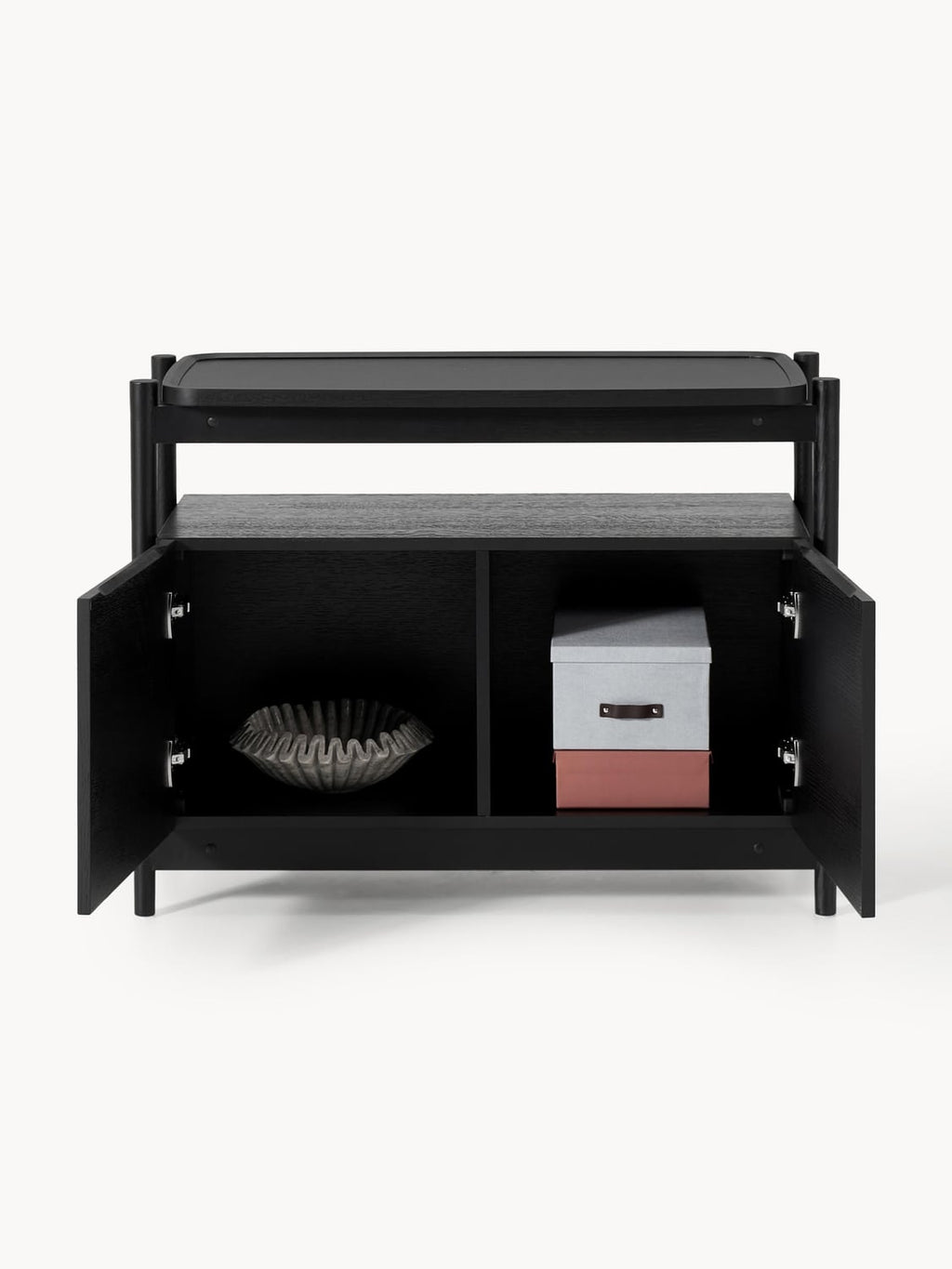 Libby Wooden Sideboard — Graphite