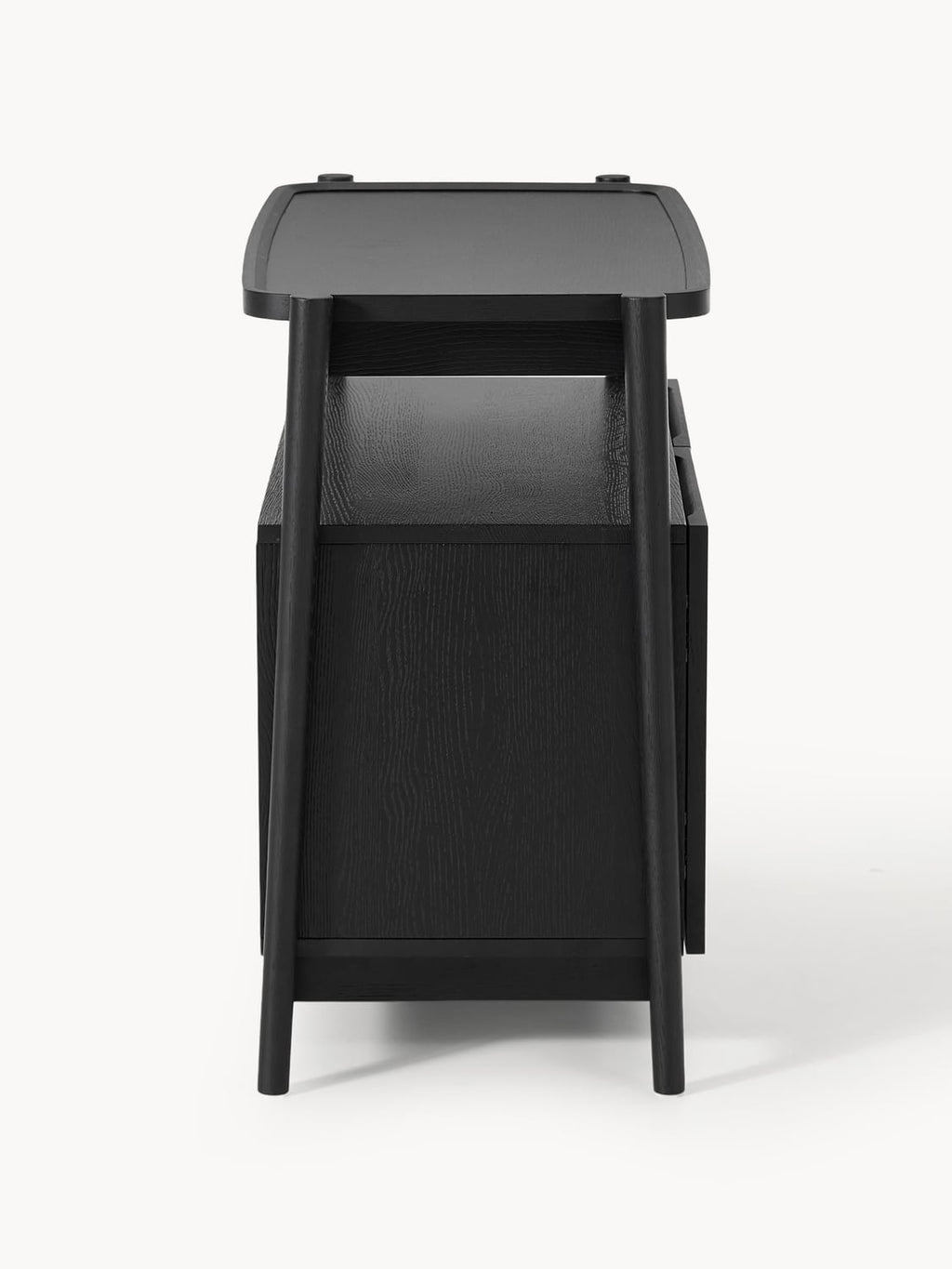 Libby Wooden Sideboard — Graphite