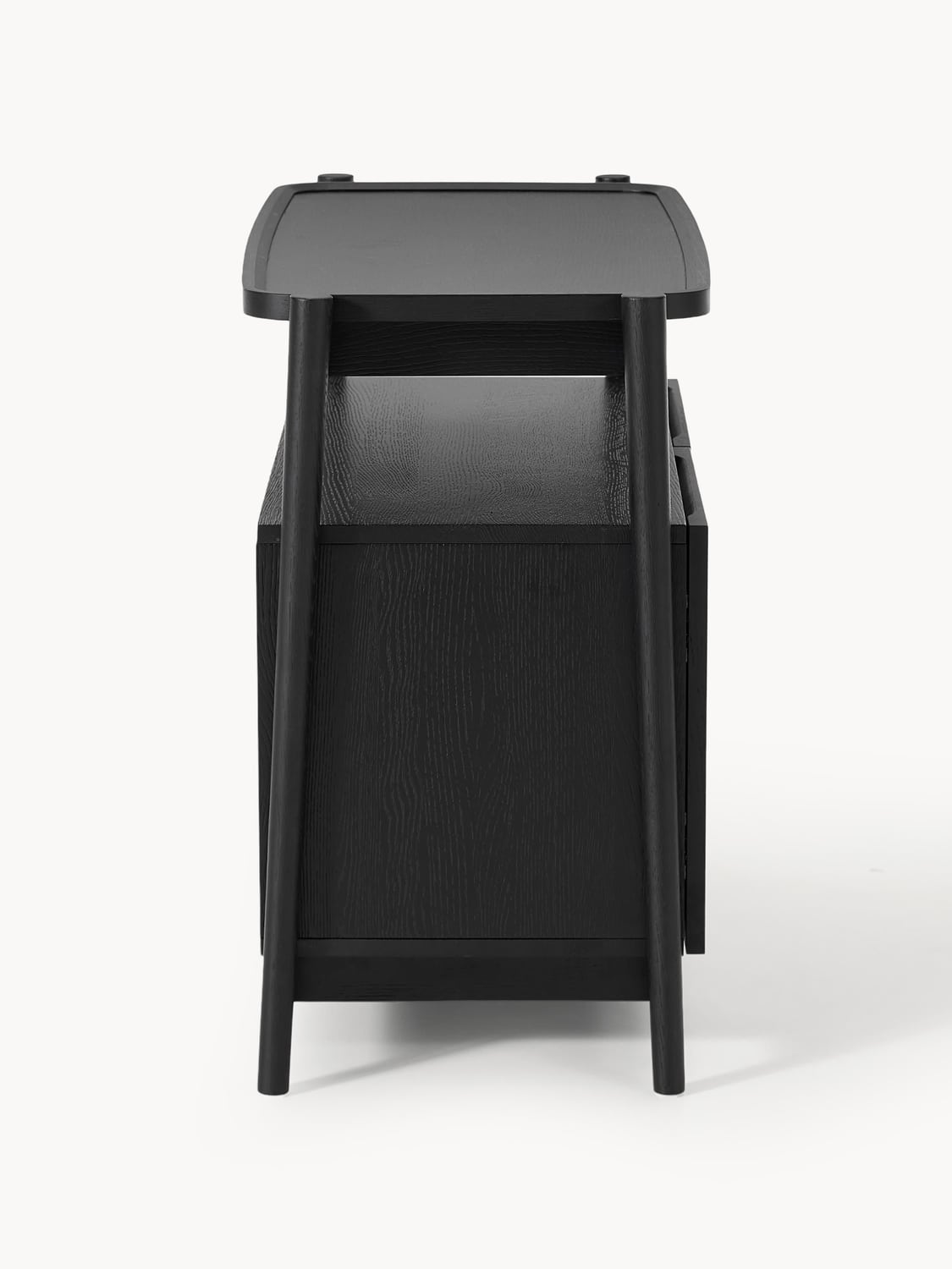 Libby Wooden Sideboard — Graphite
