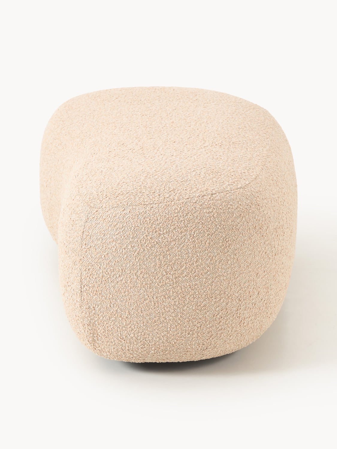 Alba XL Sofa Ottoman in Bouclé — Sand