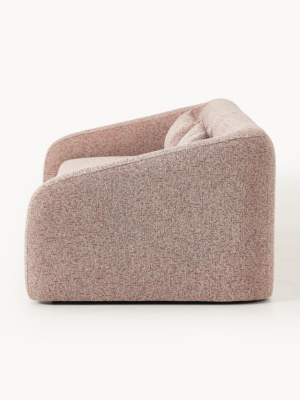 Eliot Bouclé-Sofa Bed (3-seater) — Warm Grey