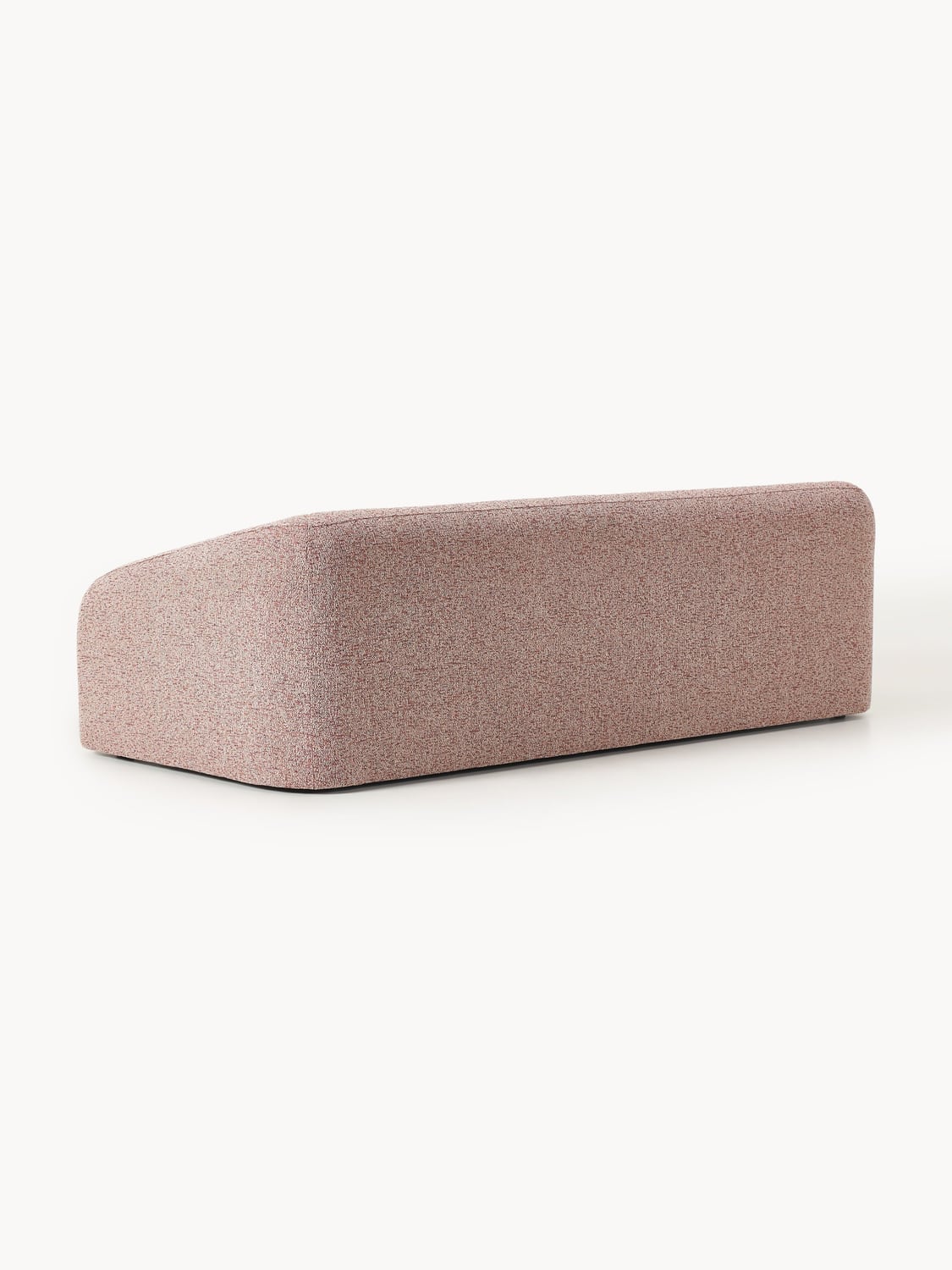 Eliot Bouclé-Sofa Bed (3-seater) — Warm Grey