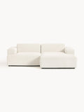 Melva Corner Sofa (3-seater) — Off-White