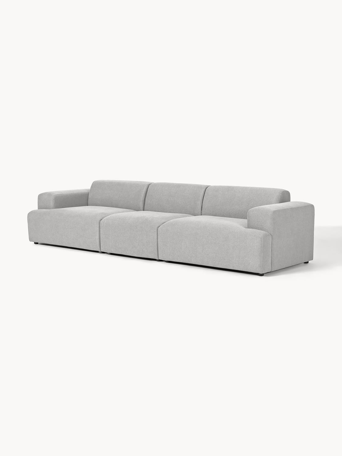 Melva Sofa (4-seater) — Lilac