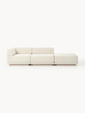 Colin Modular Sofa (4-seater) with Ottoman — Off-White