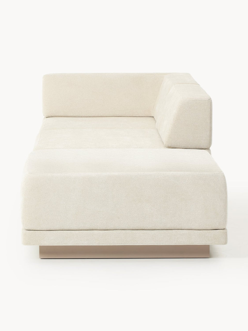 Colin Modular Sofa (4-seater) with Ottoman — Off-White