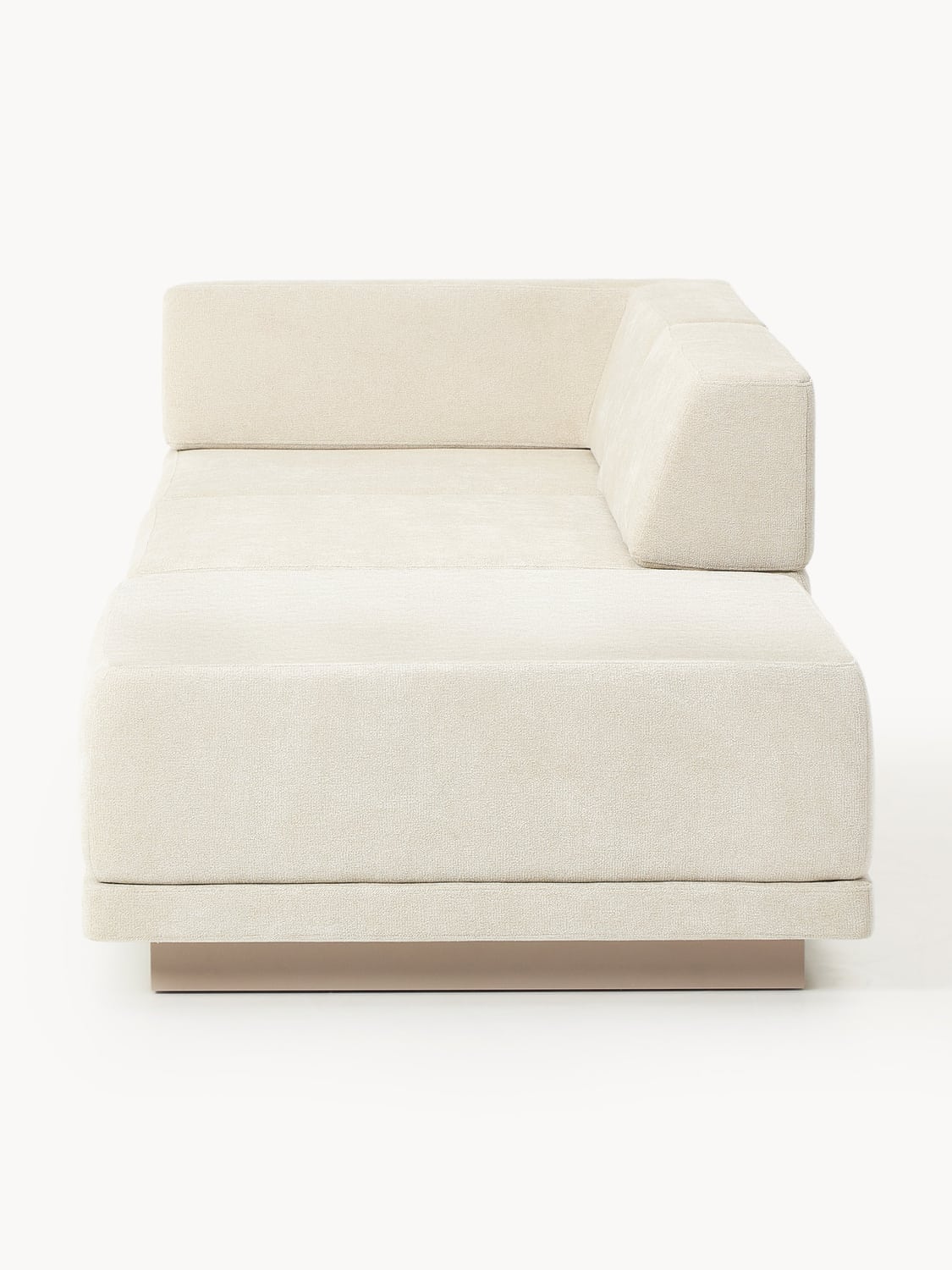 Colin Modular Sofa (4-seater) with Ottoman — Off-White